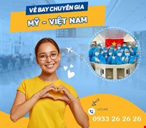 Lịch bay mới các chuyến bay đón chuyên gia từ Mỹ đến Việt Nam tháng 5